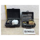 Wagner Pro Duty Power Painter & Dewalt Palm