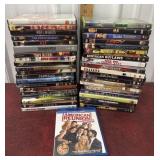 DVDï¿½s and 1 blue ray - action, tv shows, disney