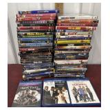 DVDï¿½s and 3 blue rays - comedy, action etcï¿½