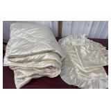 Full comforter abs 2 shams