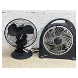 Blizzard Floor Fan & Pelonis Desk Fan