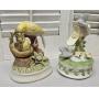 2 Nice bird working music boxes
