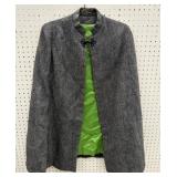 Vintage wool cape - Nice -  green lining