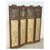 Gold Gilded Dressing Screen 56/62