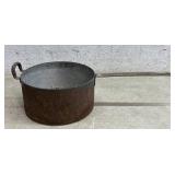 Iron Pot w/ long handle