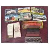 HO scale trains and accessories