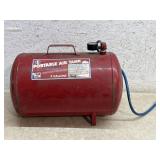 Midwest Products Portable Air Tank- 9 Gallon