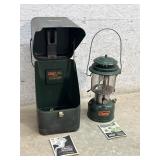 Colman Lantern w/ Metal Carrying Case