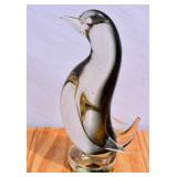 Vintage Blown Glass Penguin