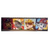 Paw patrol painting/ pictureï¿½s