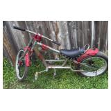 Vintage Schwinn stingray chopper bike