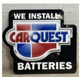 CarQuest Sign (aluminum) 23/21