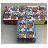 3 Boxes of 1990ï¿½s Fleer Baseball Cards- unopened
