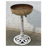 Cast Iron Birdbath 16/29
