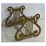 Harp Shaped Book Rack 14/14/11