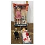 Dolls- Kookie, Queen of Hearts, folk art