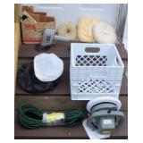 Skill Polisher / Sander w/ Buffing Pads, Waxing