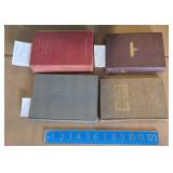 4 early books - hawthorne, whittier, The razor
