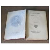 Book - 1855 2nd edition Edgar Allan Poe biography