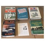 5 books with dust jackets - guatemala, Yankee