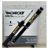 Monroe Shocks & Struts Sign (aluminum) 16/17