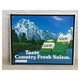 Salem Cigarette Advertising Sign 22/18 (aluminum)