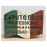 Caputo Bros Sign (wood) 33/25