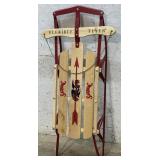 Saranac Flexible Flyer Runner Sled