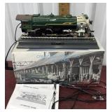 Crescent train telephone