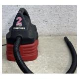 Craftsman 2 Gallon wet/dry vacuum- works