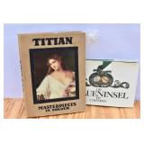 2 Vintage Art Books