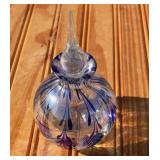 Hand Blown Perfume Bottle/Stopper