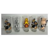 1973 Looney Toons Pepsi Collector Glasses