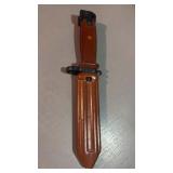 original Chinese military red Bakelite Bayonet