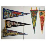Vintage Souvenir Pennantï¿½s