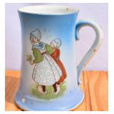 Sevres Antique Dutch Theme Tankard
