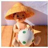 Goebel Beach Baby Figurine