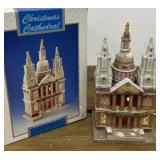 1991 GINY Porcelain light up St. Paulï¿½s London