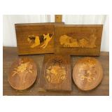 Kenneth Webb, Conklin NY wood art