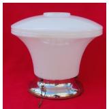 Art Deco Ceiling Flush Mount Light Fixture 9 1/4"