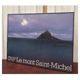 Le Mont-Saint-Michel Travel print