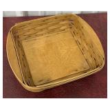 Longaberger sweet preserve Square basket