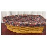 Longaberger  patriotic "Row Your Boat" basket