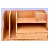 Wooden Desktop Organizer