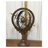 Tabletop armillary sphere