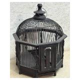 Wood&Wire Octagon Bird Cage