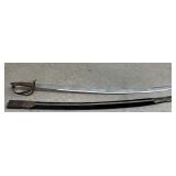 Made in India Sword w/ sheath