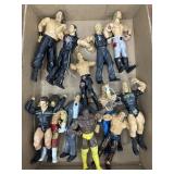 WWE wrestling figures