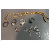 925 Rings/ neckless