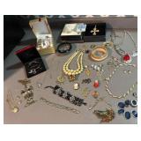 Nice lot necklaces, bracelets, earrings, and more